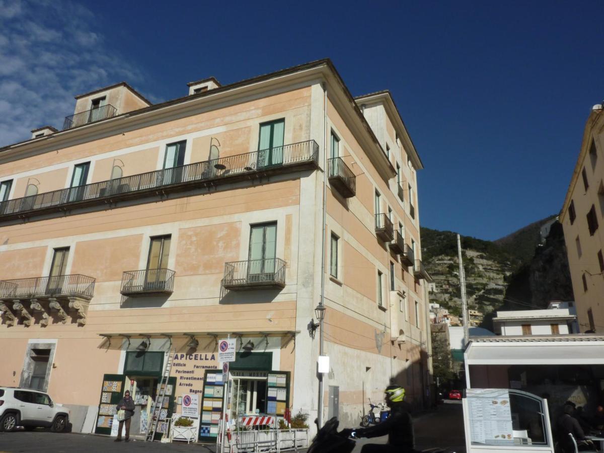 Апартаменты L'Ancora Amalfi Dreams Минори Экстерьер фото